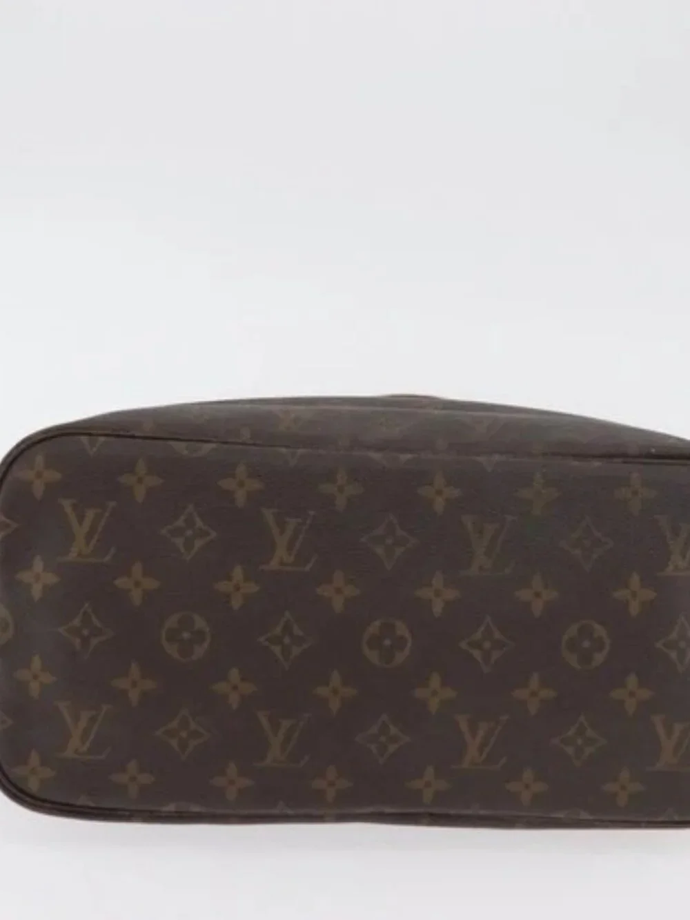 LOUIS VUITTON Monogram Neverfull MM Tote Bag M40156 LV Auth ka3917